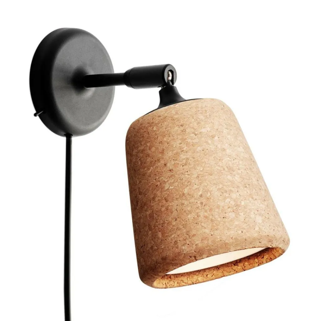 Wandleuchten^New Works Material The Originals Wandleuchte Kork