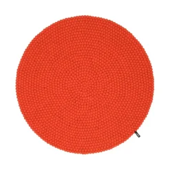 Teppiche^myfelt Mats Filzkugelteppich