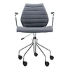 Kartell Maui Soft Bürostuhl mit Armlehnen| Bürostühle