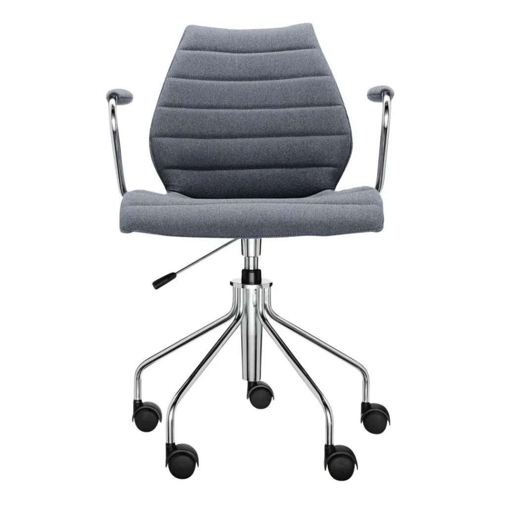 Kartell Maui Soft Bürostuhl mit Armlehnen| Bürostühle