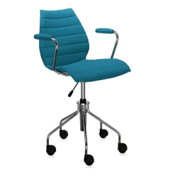 Kartell Maui Soft Bürostuhl mit Armlehnen| Bürostühle
