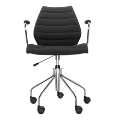 Kartell Maui Soft Bürostuhl mit Armlehnen| Bürostühle