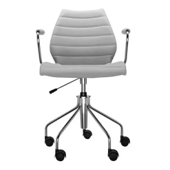 Kartell Maui Soft Bürostuhl mit Armlehnen| Bürostühle
