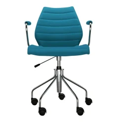 Kartell Maui Soft Bürostuhl mit Armlehnen| Bürostühle