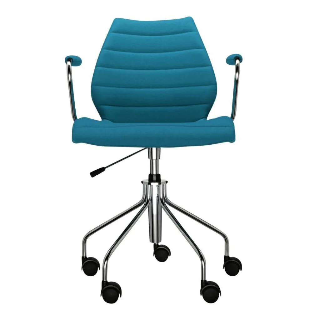 Kartell Maui Soft Bürostuhl mit Armlehnen| Bürostühle