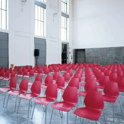 Kartell Maui Stuhl Gestell Stahlrohr verchromt| Stühle