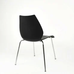 Kartell Maui Stuhl Gestell Stahlrohr verchromt| Stühle