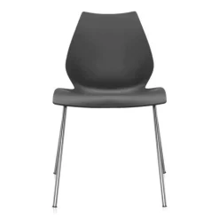 Kartell Maui Stuhl Gestell Stahlrohr verchromt| Stühle