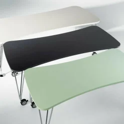 Kartell Max Tisch mit Rollen 160x80cm| Tische|Schreibtische