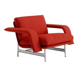 &Tradition Meantime AV29 Lounge Chair Gestell Aluminium| Sessel