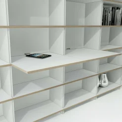 Regale|Regalsysteme^Tojo Mehrfach Schreibtischboden 68x68cm