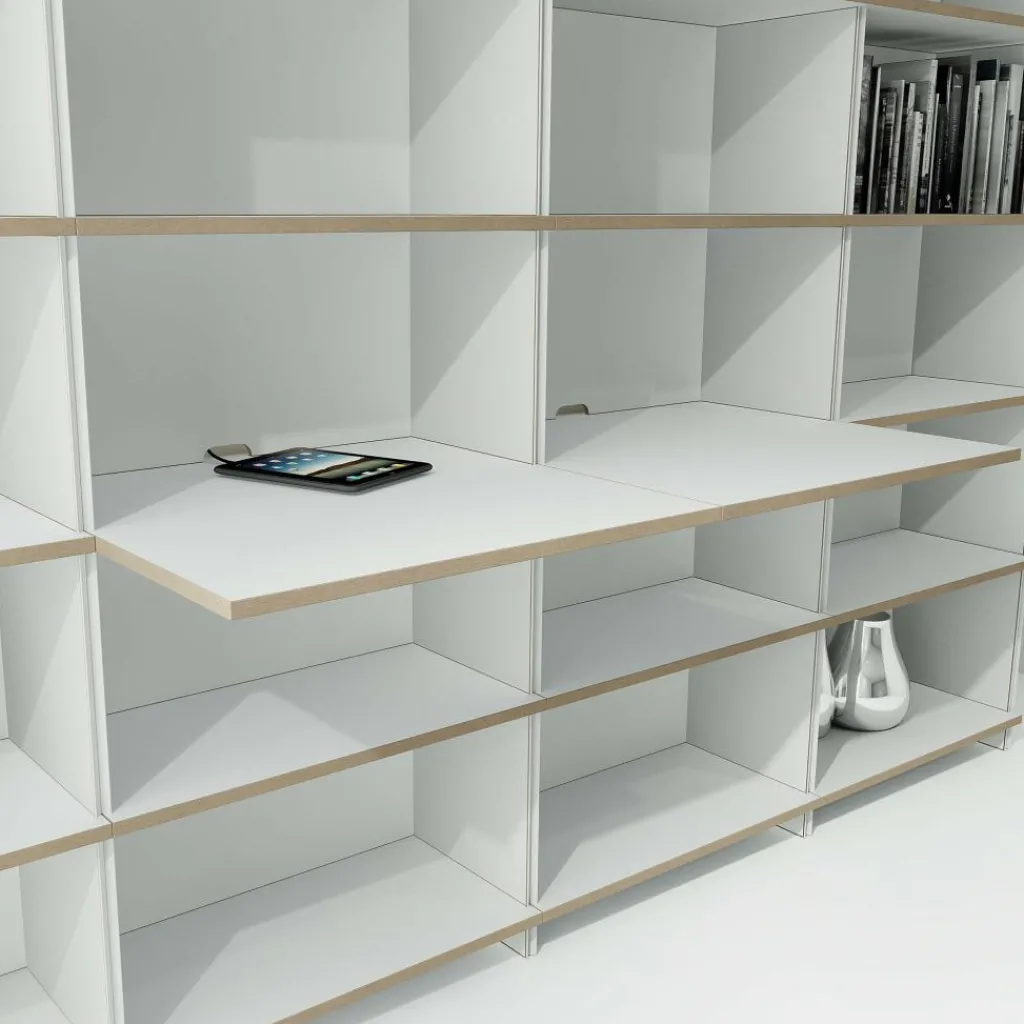 Regale|Regalsysteme^Tojo Mehrfach Schreibtischboden 68x68cm