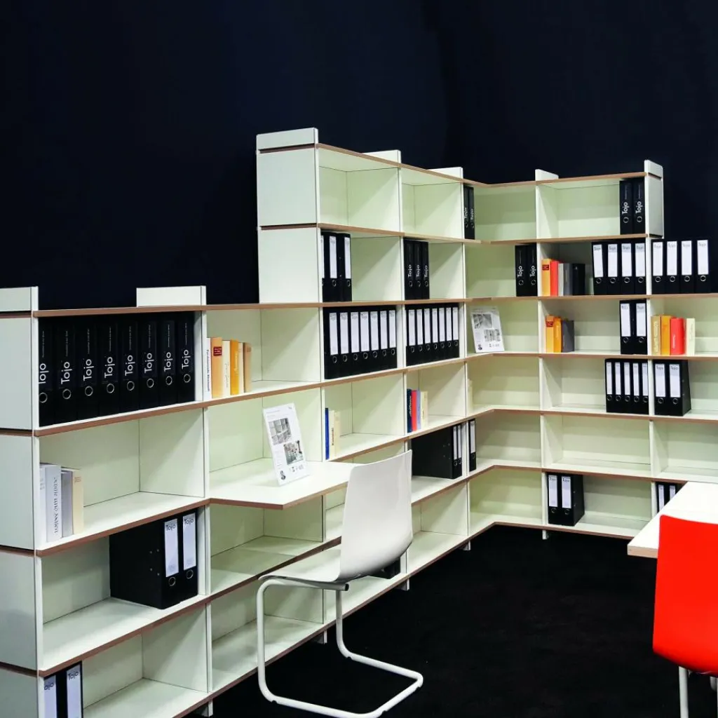 Regale|Regalsysteme^Tojo Mehrfach Schreibtischboden 68x68cm