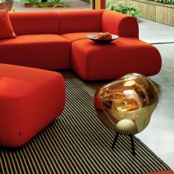 Outdoor-Akkuleuchten|Outdoor-Akkuleuchten^Tom Dixon Melt LED Bodenleuchte/Hängeleuchte mit Akku