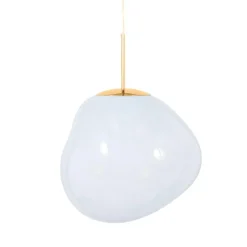 Pendelleuchten^Tom Dixon Melt LED Pendelleuchte opal