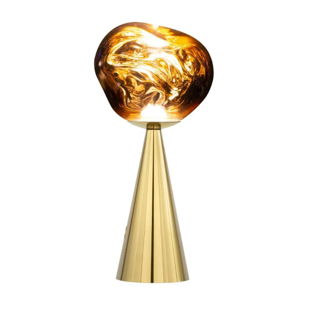 Tom Dixon Melt LED Tischleuchte mit Akku| Badezimmerleuchten