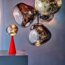 Tom Dixon Melt LED Tischleuchte mit Akku| Badezimmerleuchten
