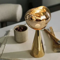 Tom Dixon Melt LED Tischleuchte mit Akku| Badezimmerleuchten