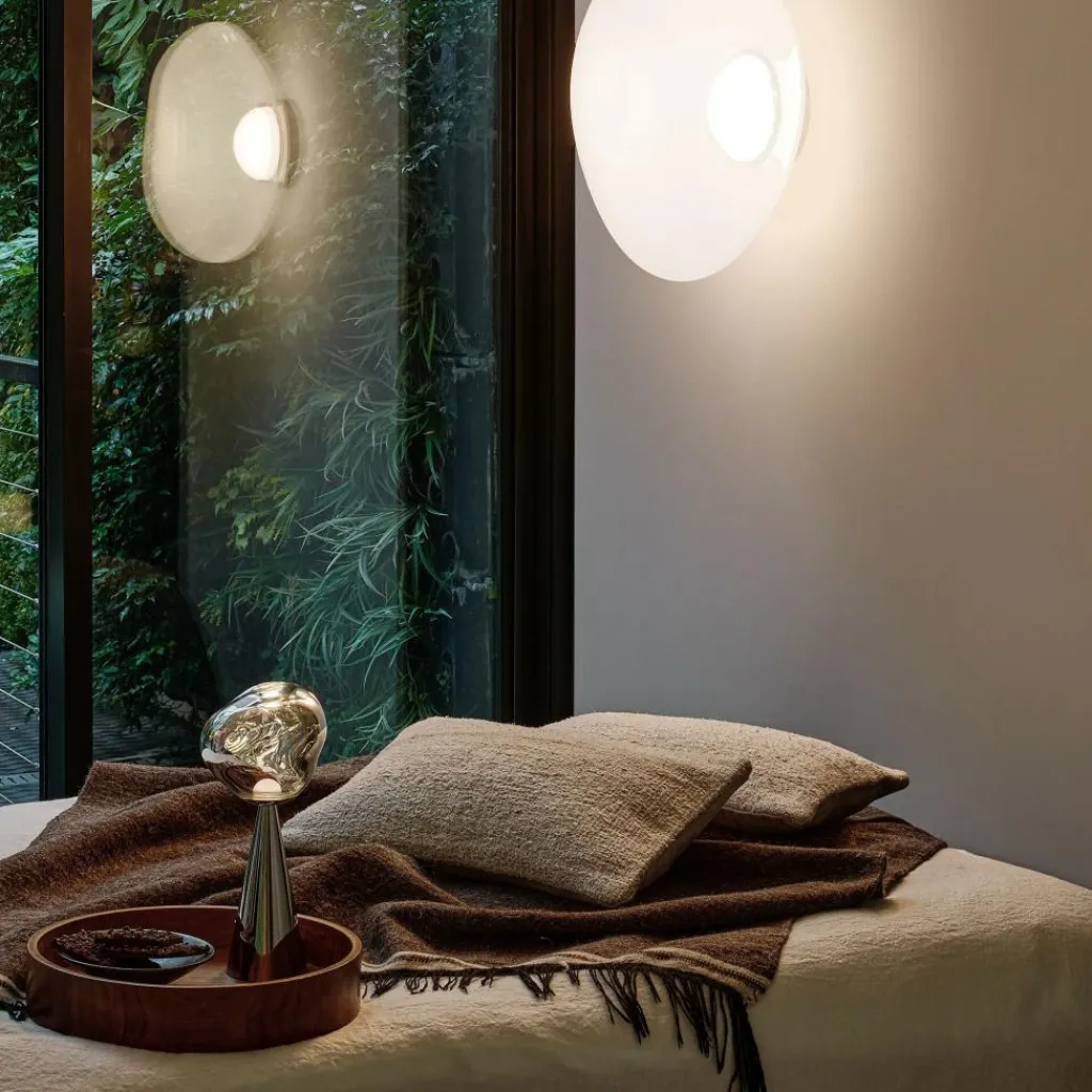 Tom Dixon Melt LED Tischleuchte mit Akku| Badezimmerleuchten