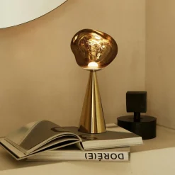 Tom Dixon Melt LED Tischleuchte mit Akku| Badezimmerleuchten