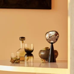 Tom Dixon Melt LED Tischleuchte mit Akku| Badezimmerleuchten