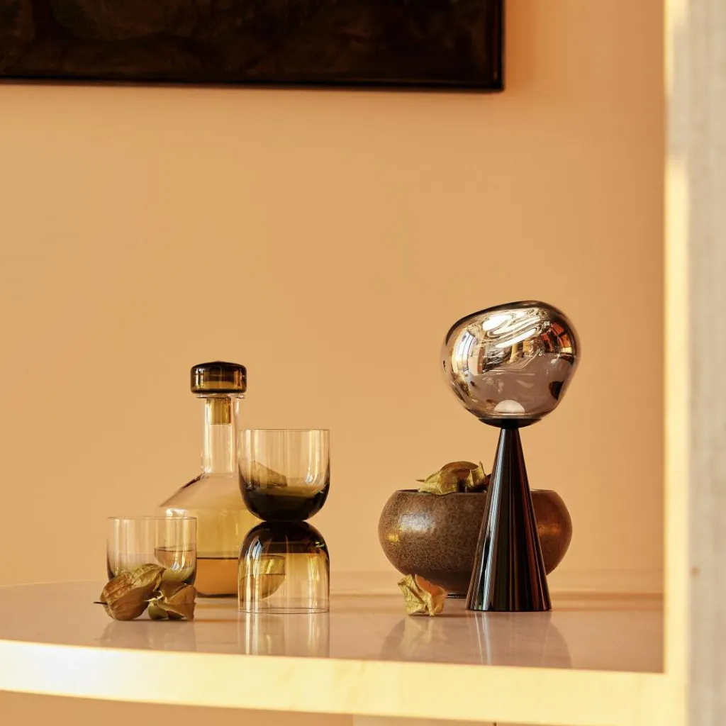 Tom Dixon Melt LED Tischleuchte mit Akku| Badezimmerleuchten