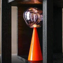 Tom Dixon Melt LED Tischleuchte mit Akku| Badezimmerleuchten