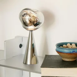 Tom Dixon Melt LED Tischleuchte mit Akku| Badezimmerleuchten