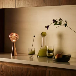 Tom Dixon Melt LED Tischleuchte mit Akku| Badezimmerleuchten