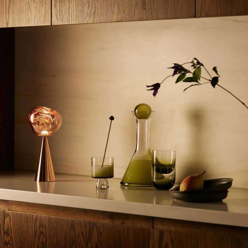 Tom Dixon Melt LED Tischleuchte mit Akku| Badezimmerleuchten