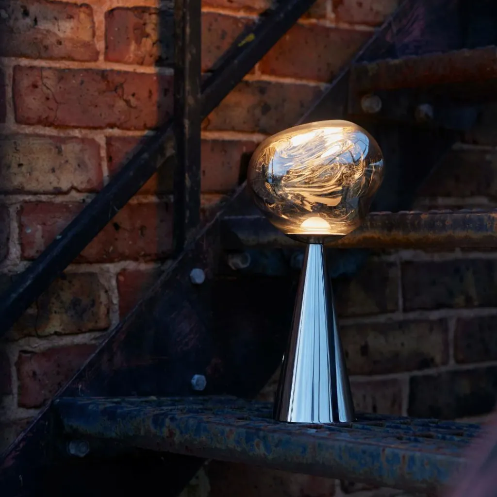 Tom Dixon Melt LED Tischleuchte mit Akku| Badezimmerleuchten