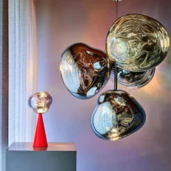 Tom Dixon Melt LED Tischleuchte mit Akku| Badezimmerleuchten