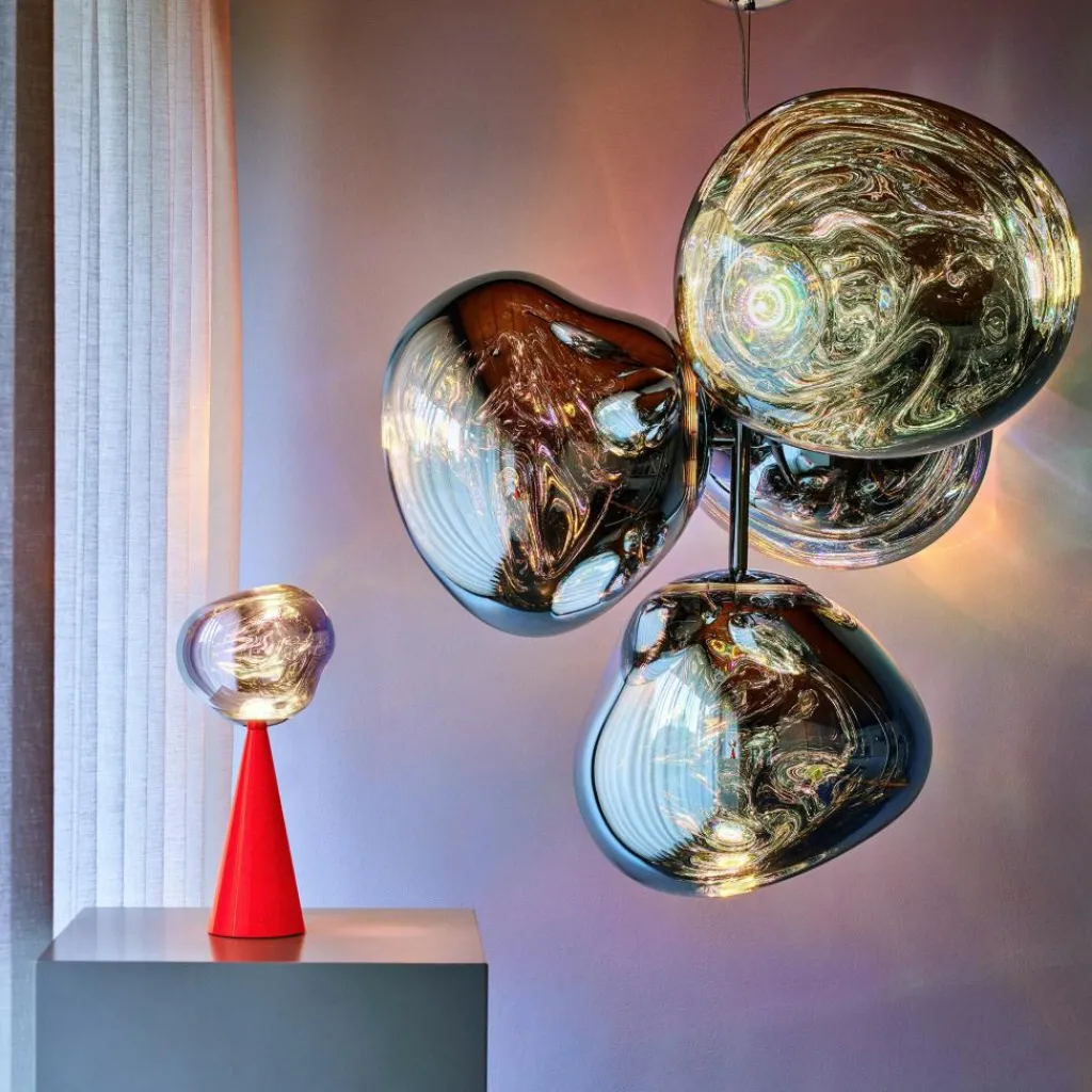 Tom Dixon Melt LED Tischleuchte mit Akku| Badezimmerleuchten