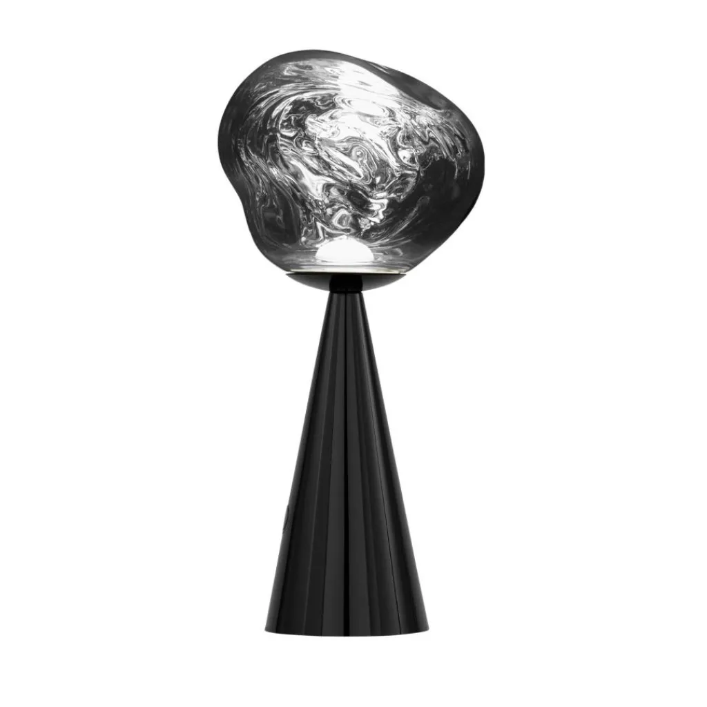 Tom Dixon Melt LED Tischleuchte mit Akku| Badezimmerleuchten