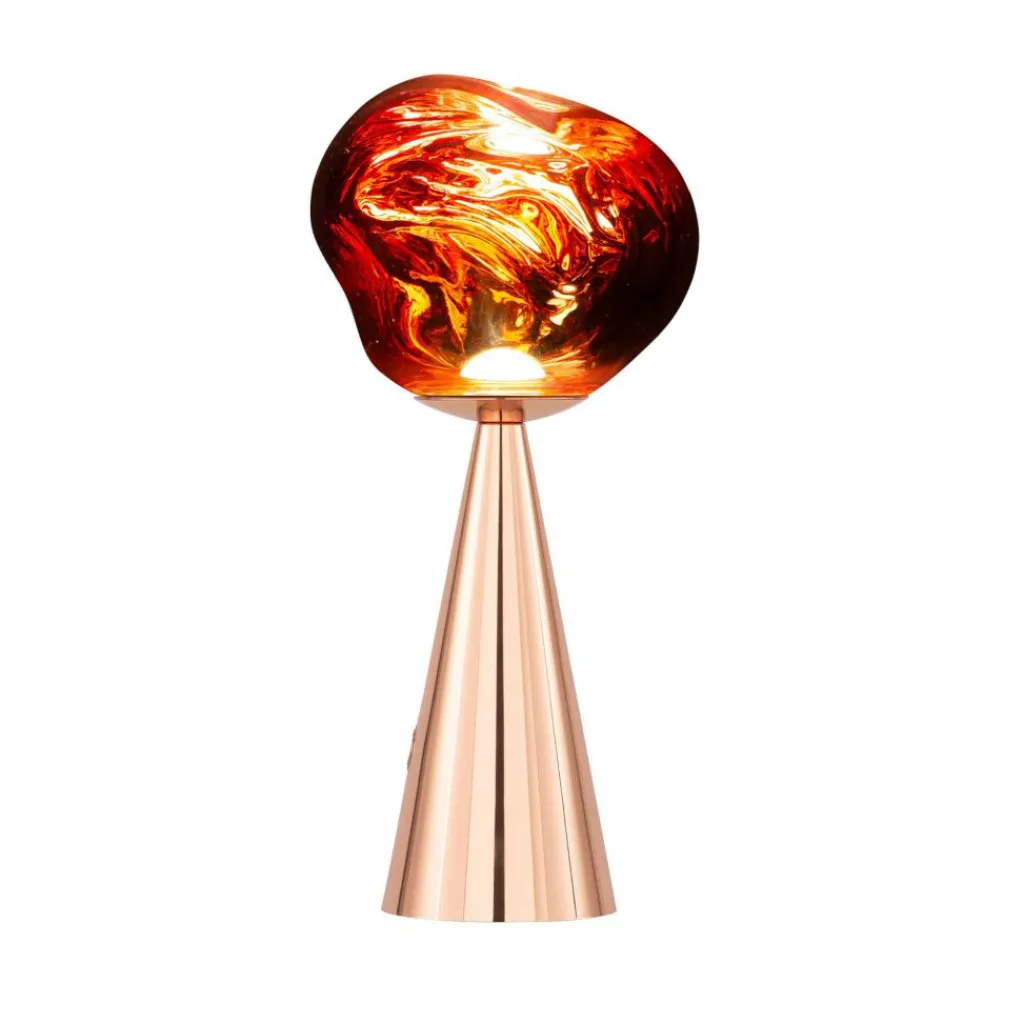 Tom Dixon Melt LED Tischleuchte mit Akku| Badezimmerleuchten