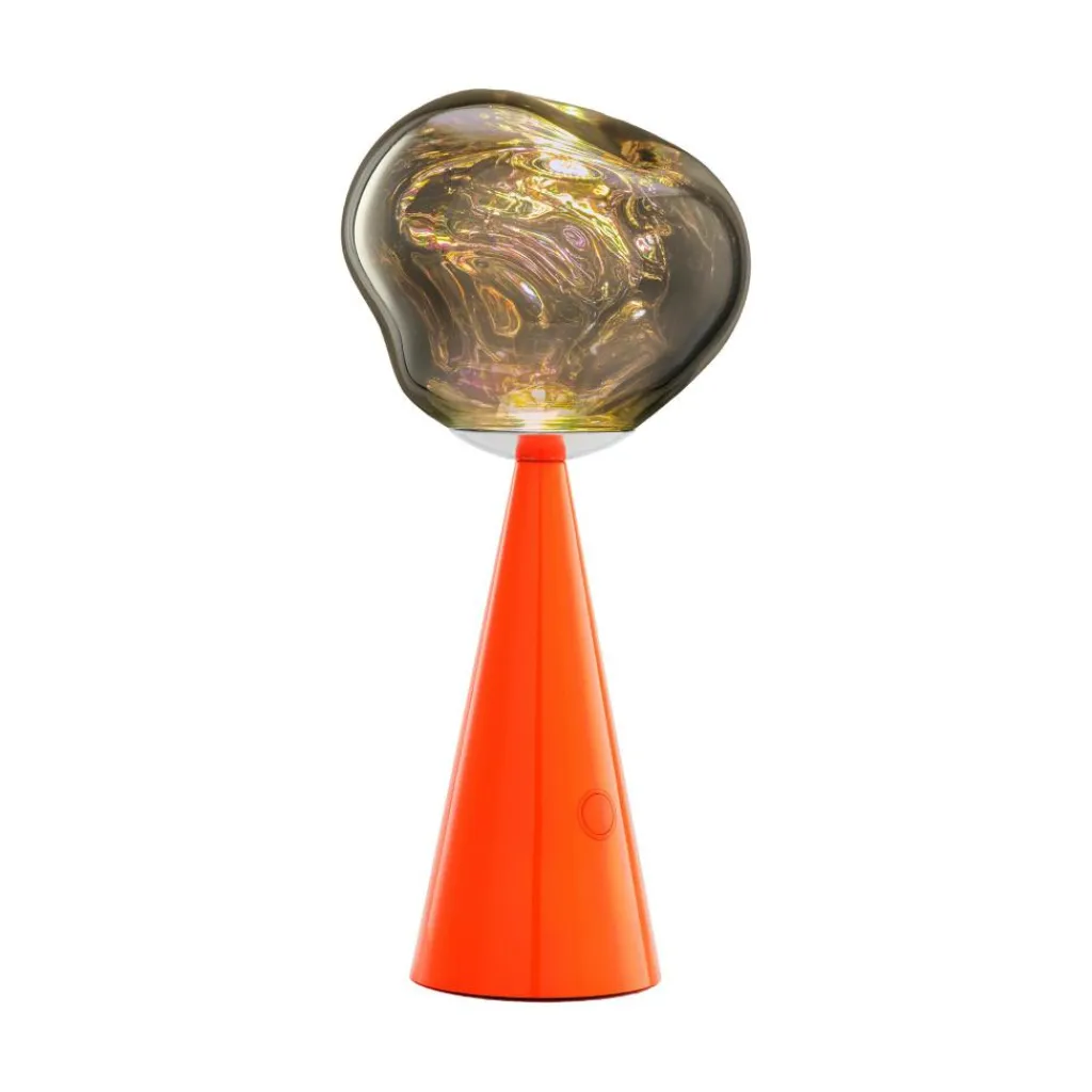 Tom Dixon Melt LED Tischleuchte mit Akku| Badezimmerleuchten
