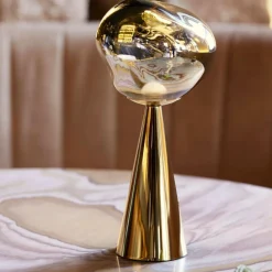 Tom Dixon Melt LED Tischleuchte mit Akku| Badezimmerleuchten