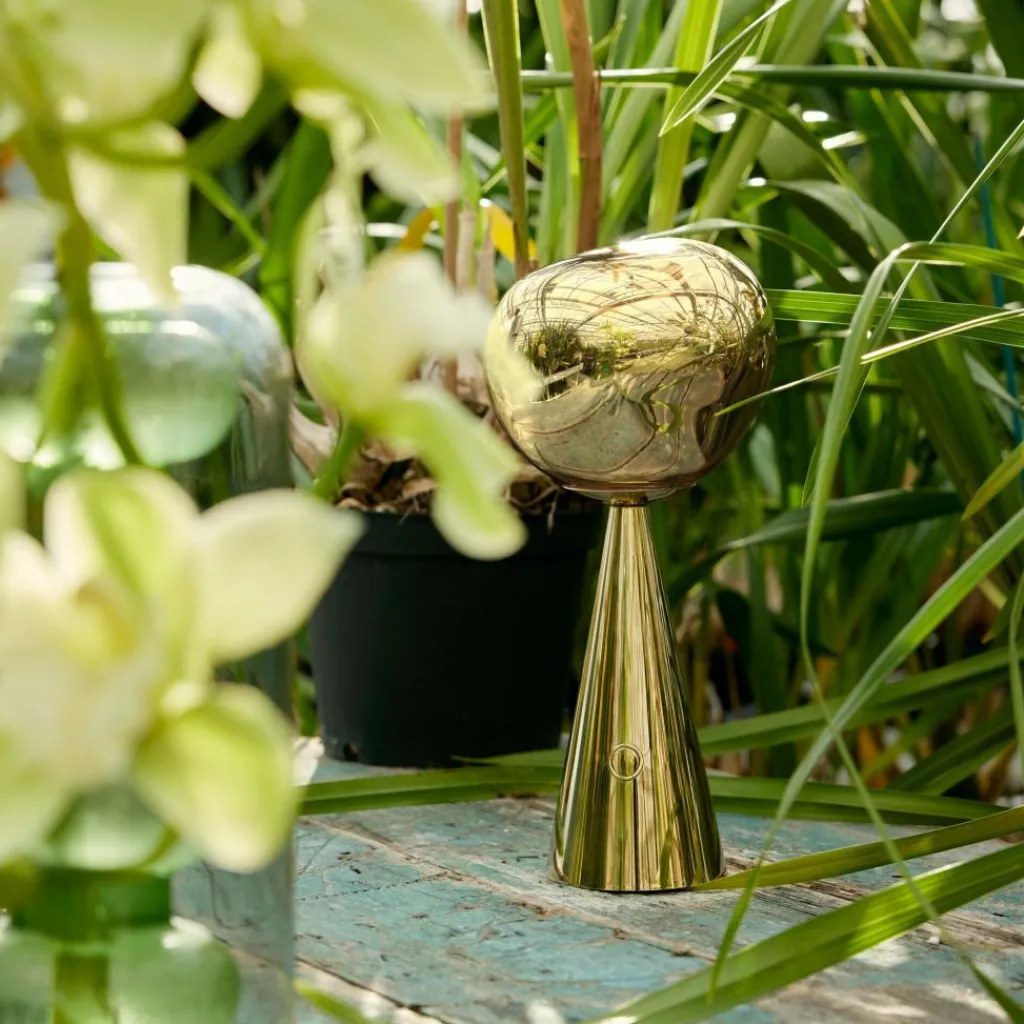 Tom Dixon Melt LED Tischleuchte mit Akku| Badezimmerleuchten