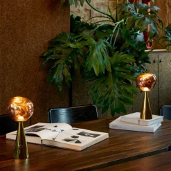 Tom Dixon Melt LED Tischleuchte mit Akku| Badezimmerleuchten