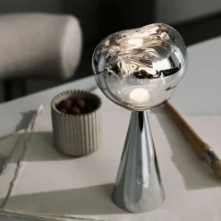 Tom Dixon Melt LED Tischleuchte mit Akku| Badezimmerleuchten