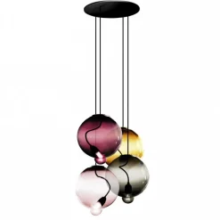 Cappellini Meltdown Grape of 4 Pendelleuchte| Pendelleuchten