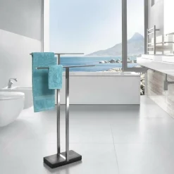 Badaccessoires^Blomus Menoto Handtuchständer 50x86x16cm