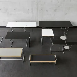 Beistelltische|Tische^ClassiCon Menton Beistelltisch höhenverstellbar