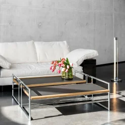 Beistelltische|Tische^ClassiCon Menton Beistelltisch höhenverstellbar