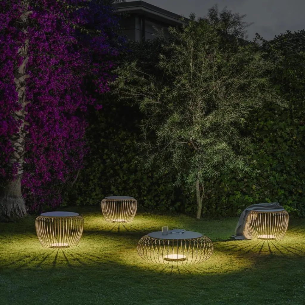 Bodenleuchten Außen|Bodenleuchten Außen^Vibia Meridiano 4710 LED Außenbodenleuchte