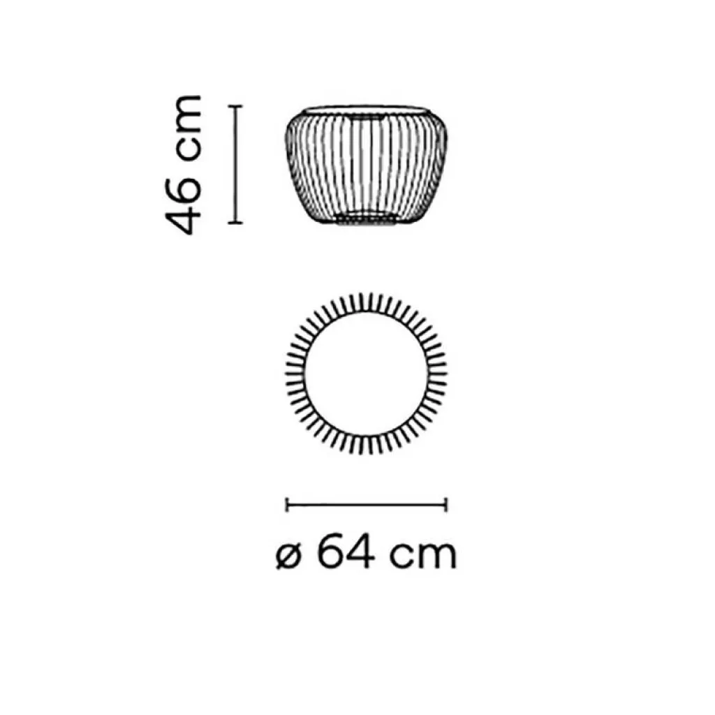 Bodenleuchten Außen|Bodenleuchten Außen^Vibia Meridiano 4710 LED Außenbodenleuchte
