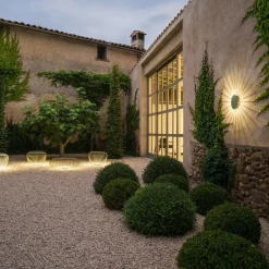 Deckenleuchten Außen|Deckenleuchten Außen^Vibia Meridiano 4720 LED Außenwandleuchte