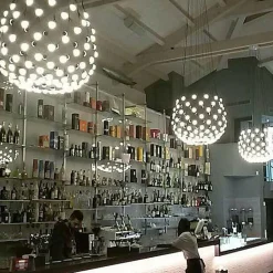 Luceplan Mesh D86 LED Pendelleuchte Ø 80cm| Pendelleuchten