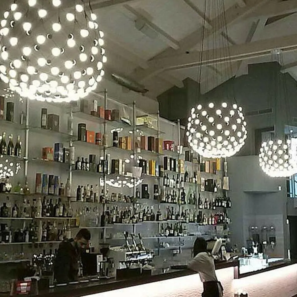 Luceplan Mesh D86 LED Pendelleuchte Ø 80cm| Pendelleuchten