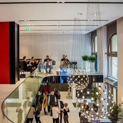 Luceplan Mesh D86 LED Pendelleuchte Ø 80cm| Pendelleuchten